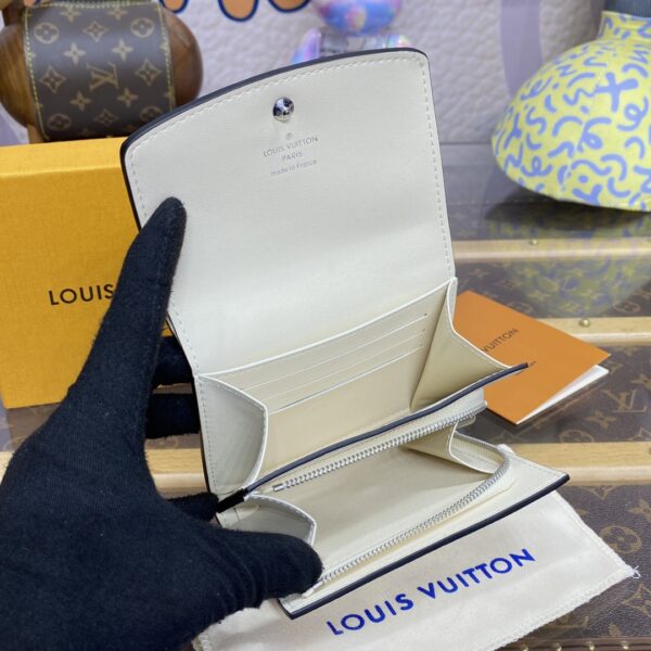 Louis Vuitton LUIRIS COMPACT Short Wallet - White - Image 2