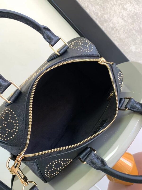 Louis Vuitton Speedy Bandoulière 25 Handbag - Black - Image 2