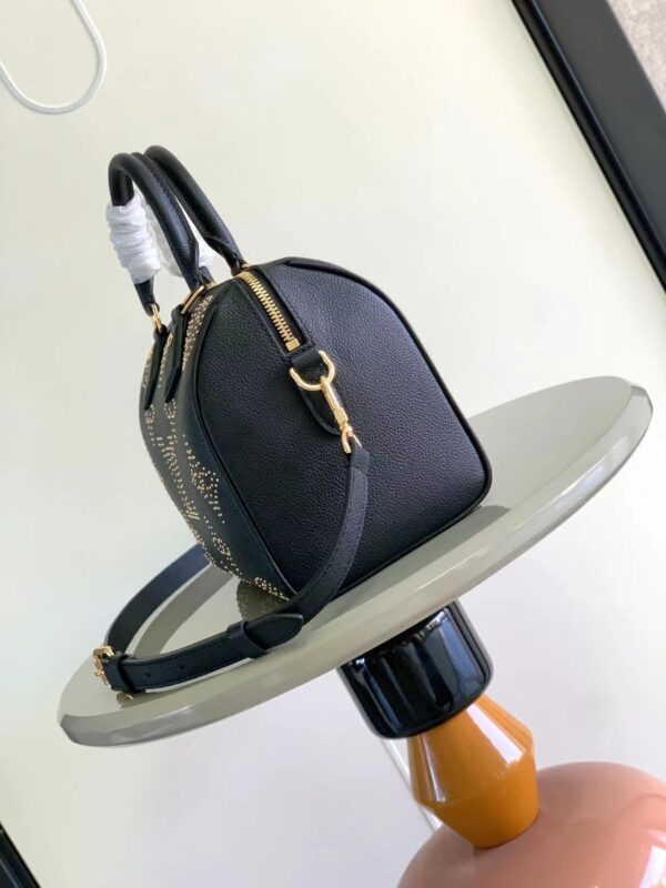 Louis Vuitton Speedy Bandoulière 25 Handbag - Black - Image 4