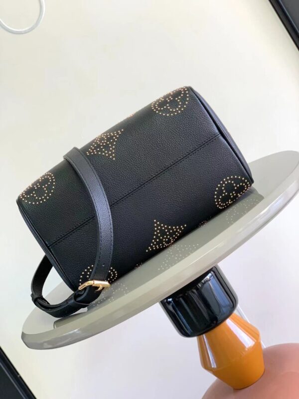 Louis Vuitton Speedy Bandoulière 25 Handbag - Black - Image 3
