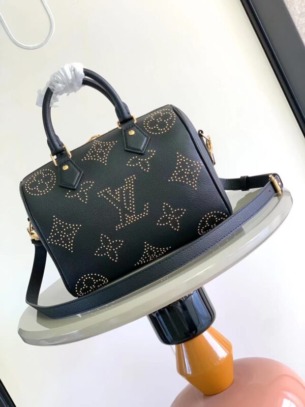 Louis Vuitton Speedy Bandoulière 25 Handbag - Black - Image 5